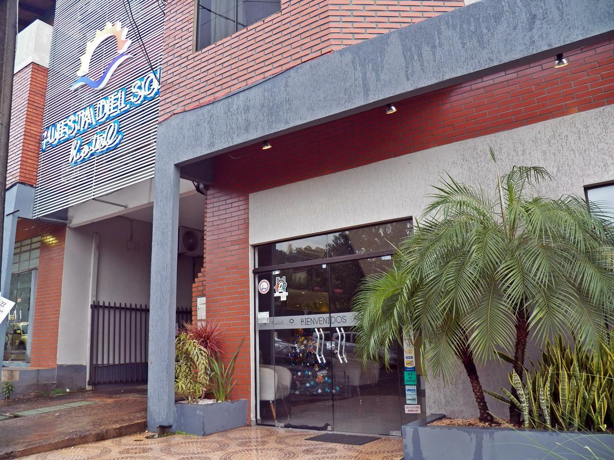 Hotel Puesta Del Sol Encarnacion Ngoại thất bức ảnh