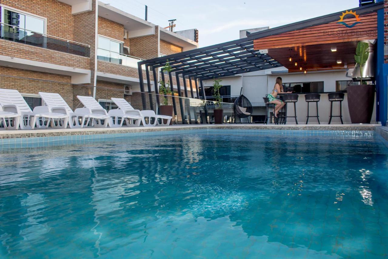 Hotel Puesta Del Sol Encarnacion Ngoại thất bức ảnh